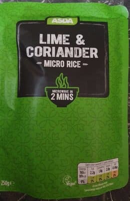 Lime and Coriander Rice