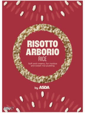 Asda Risotto Arborio Rice