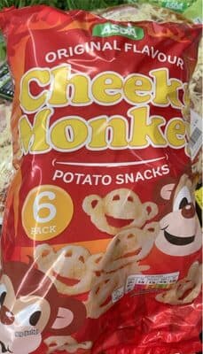 Cheeky monkey