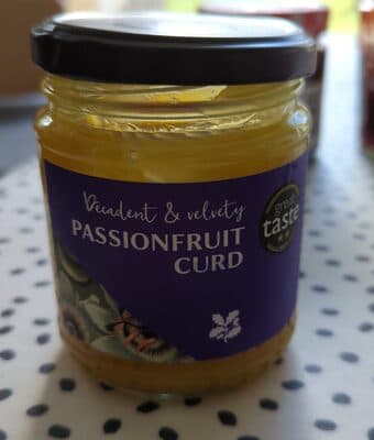 Passionfruit Curd