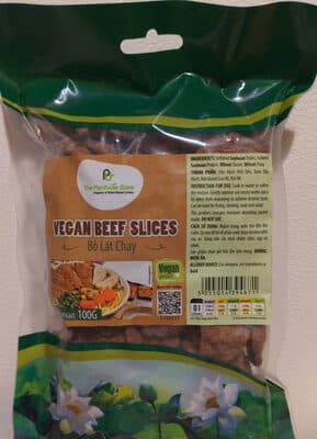 Vegan Beef Slices