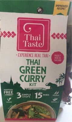 Thai Green Curry Kit