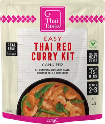 Taste Easy Red Curry Kit