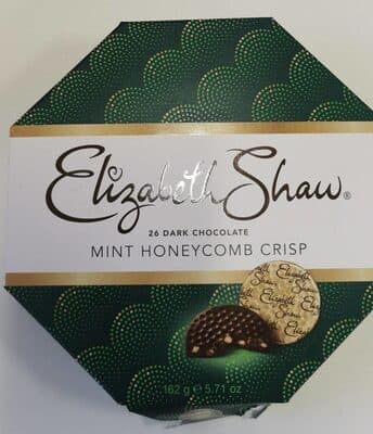 Mint honeycomb crisp