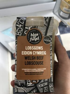 Lobsgows Eidion Cymreig