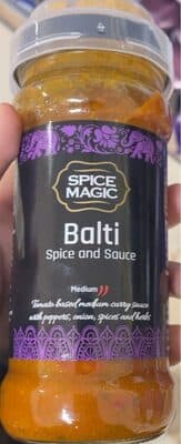 Balti spice and sauce