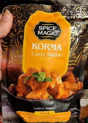Korma Curry