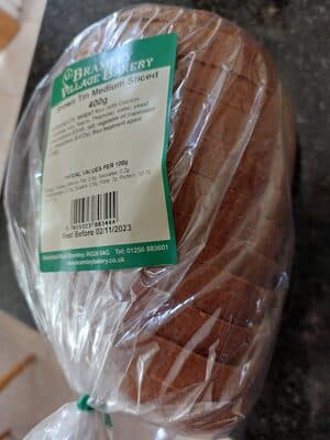 Brown Tin Medium Sliced
