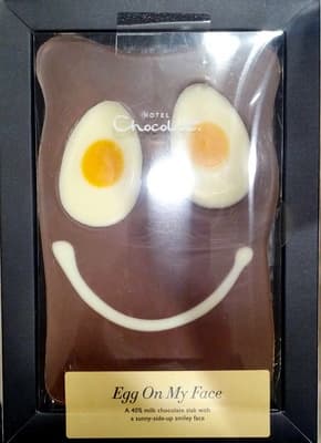Egg On My Face