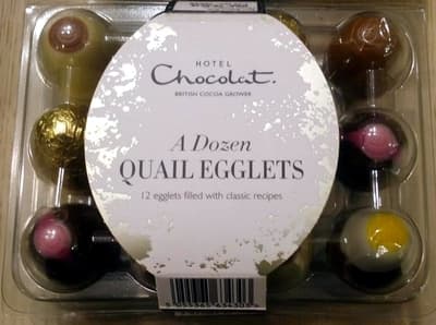 A Dozen Quail Egglets