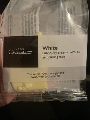 Hotel chocolat. White