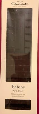 Batons 70% Dark