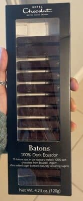 Batons 100% Dark Ecuador