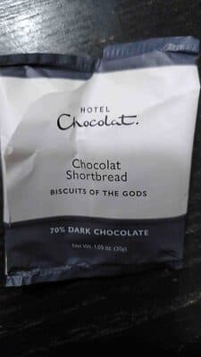 Chocolate Shortbread 70% Dark Chocolate