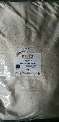 Organic Oatmeal Fine