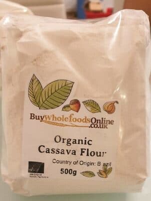 Organic Cassava Flour