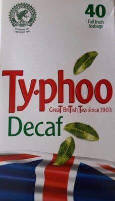 Decaf Tea