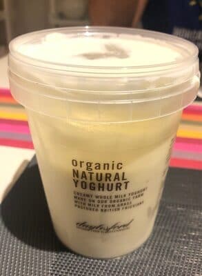 Organic Natural Yoghurt