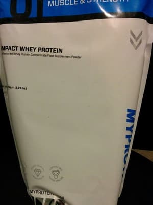 Impact Whey Unflavoured