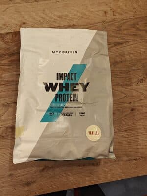 Impact Whey Protein Vanilla