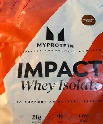 Impact Whey Isolate Chocolat