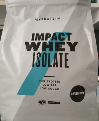 Impact Whey Isolate, Unflavoured
