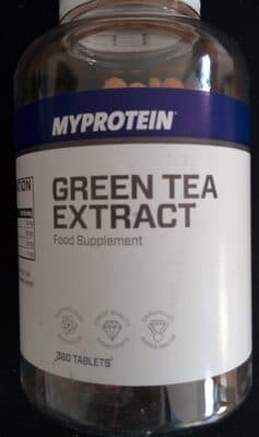 MyProtein Green Tea Extract