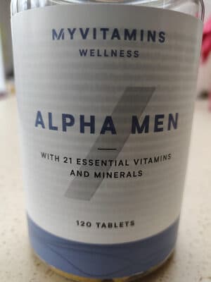 My Protein Alpha Men