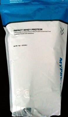 Impact Whey Protein Apple Crumble & Custard Flavour