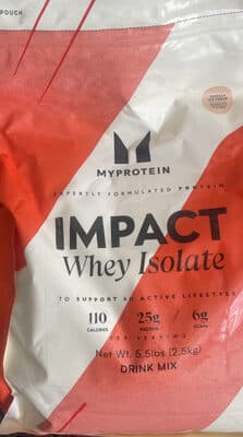 Impact Whey Isolate
