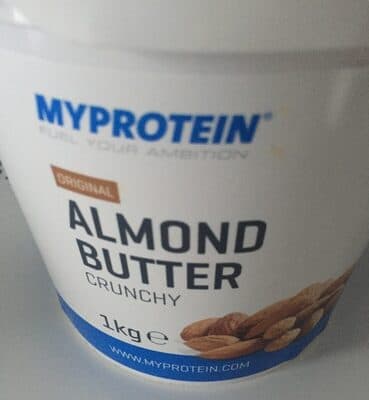 Almond Butter Crunchy