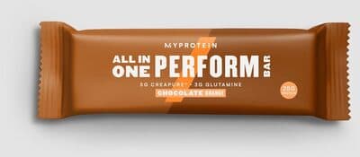 All in one perform bar, chocolate orange