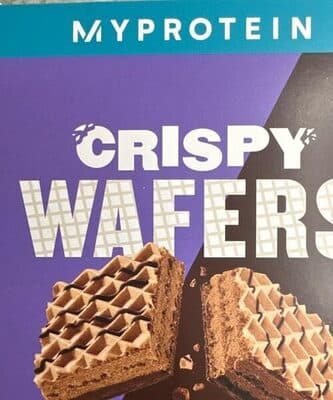 Protein Waffeln Wafers, Schokolade