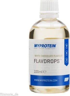 Flavdrops White chocolate