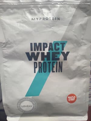 Impact Whey Protein, Maple Syrup Flavour
