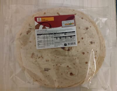 Plain Wraps