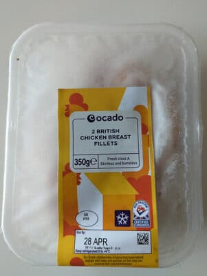 British Chicken Breast Fillets