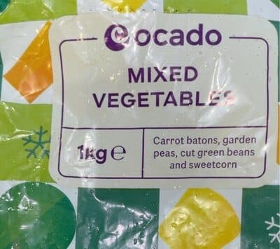 Frozen Mixed Vegetables