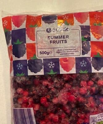 Summer fruits