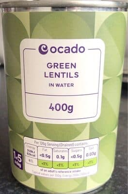 Green Lentils