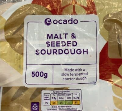 Malt & Seeded Sourdough
