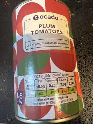 Plum Tomatoes