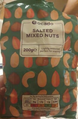Salted Mixed Nuts