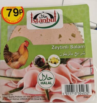 Istanbul chicken slice