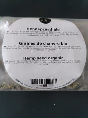 Hemp Seed Organic