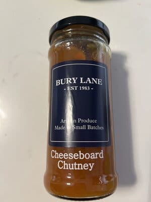 Cheese Board Chutney