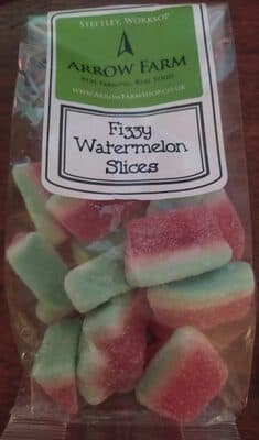 Fizzy Watermelon Slices