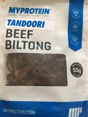 Biltong, Tandoori