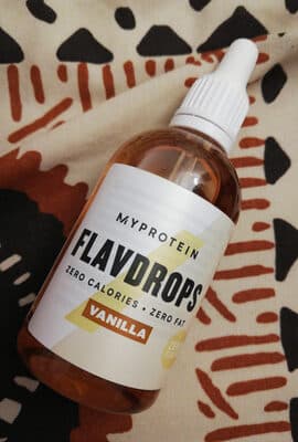 Flavdrops, Vanille