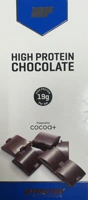 High protein chocolate